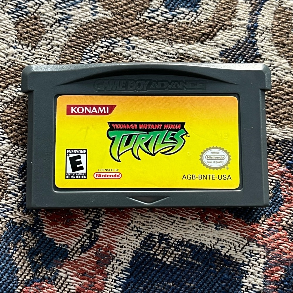 Nintendo gameboy Teenage mutant ninja turtles